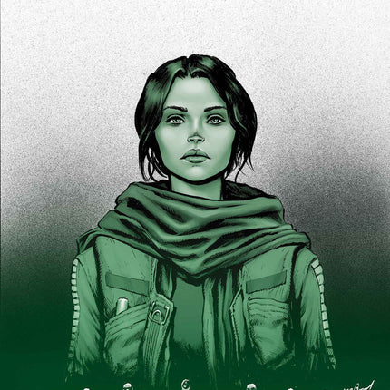 Star Wars: Rogue One   Jyn Erso #1