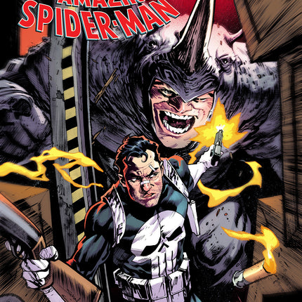 Punisher vs. Spider-Man #3