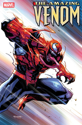 The Amazing Venom #1 Stephen Segovia Variant