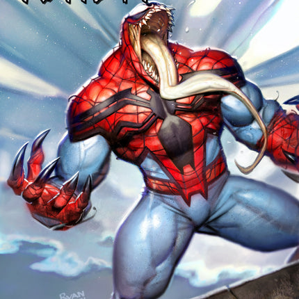 The Amazing Venom #1 Ryan Brown Variant
