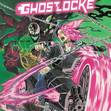Marvel Mangaverse: Ghostlocke #1