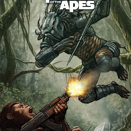 Predator vs. The Planet Of The Apes #1