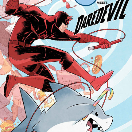It's Jeff Meets Daredevil #1