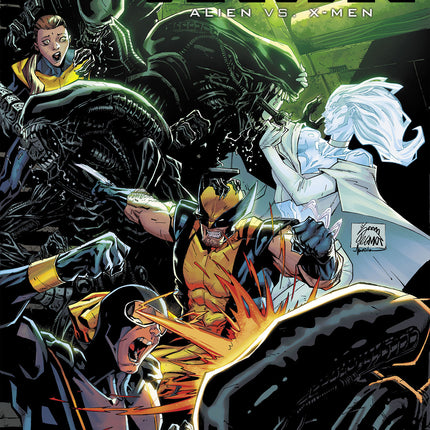 Alien vs. X-Men #1