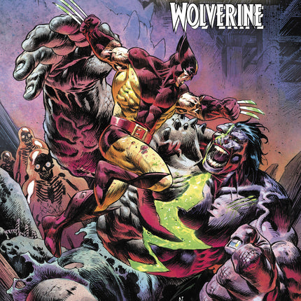 Infernal Hulk vs. Wolverine #1