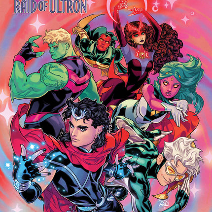 Wiccan & Hulkling: Raid Of Ultron #1