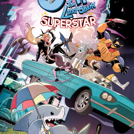 Jeff The Land Shark: Superstar #4