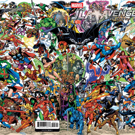 JLA/Avengers #3 Facsimile Edition Wraparound Cover