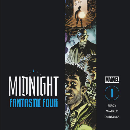 Midnight Fantastic Four #1 Cover A