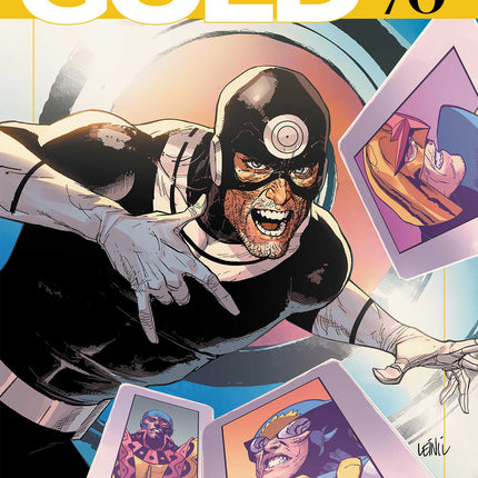 Marvel Gold '76 #1