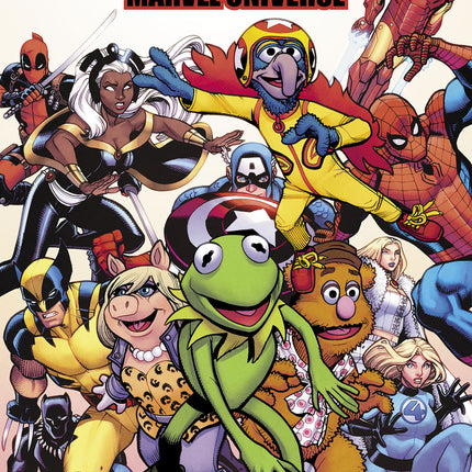 Muppets Take The Marvel Universe #1