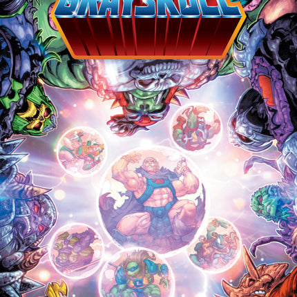 Masters Of The Universe/Teenage Mutant Ninja Turtles: Turtles Of Grayskull #3 (Cover A) (Freddie E. Williams II)