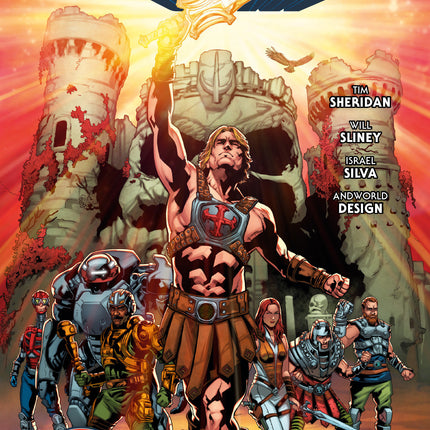He Man And The Masters Of The Universe: The Wings Of Fate #1 (Cover A) (Will Sliney)