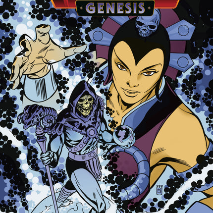 Masters Of The Universe: Genesis #3 (Cover A) (Mark Buckingham)