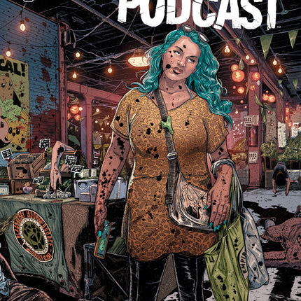 Murder Podcast #7 Cover A Jeremy Haun