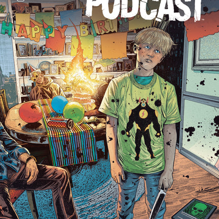 Murder Podcast #8 Cover A Jeremy Haun