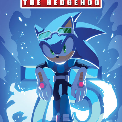 Sonic The Hedgehog #75 Cover A (Sonic Team)