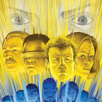 Star Trek #32 Cover A (Ward)
