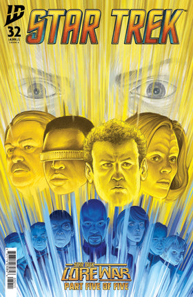 Star Trek #32 Cover A (Ward)