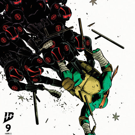 Teenage Mutant Ninja Turtles 2024 #9 Cover A Fornes
