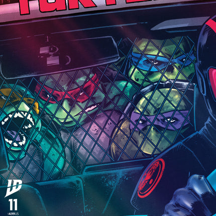 Teenage Mutant Ninja Turtles #11 Cover A (Fornés)