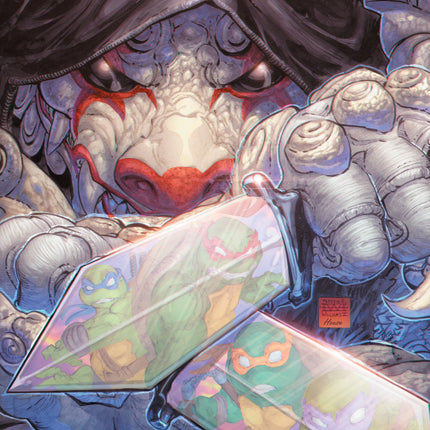 Teenage Mutant Ninja Turtles #14 Cover A (Williams II)