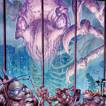 Teenage Mutant Ninja Turtles #18 Cover A (Williams II)