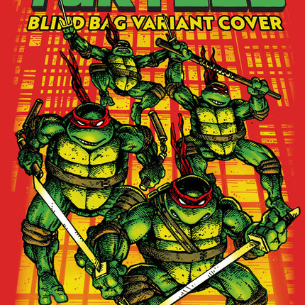 Teenage Mutant Ninja Turtles #20: 300th Issue Special Variant F (Blind Bag)
