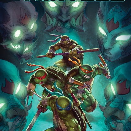 Teenage Mutant Ninja Turtles #21 Cover A (Pe)