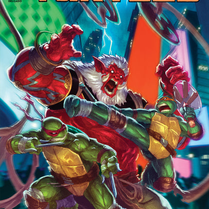 Teenage Mutant Ninja Turtles #23 Cover A (Pe)