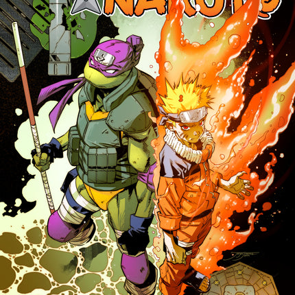 Teenage Mutant Ninja Turtles X Naruto #2 Cover A (JiméNez)