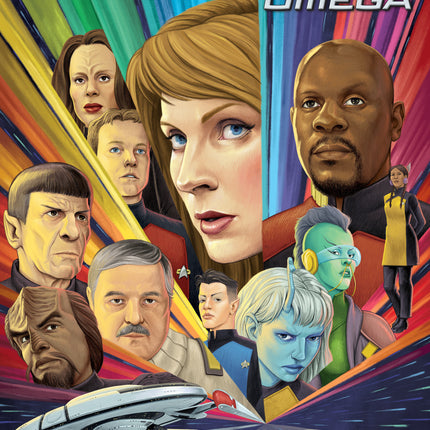 Star Trek: Omega Cover A (Ward)