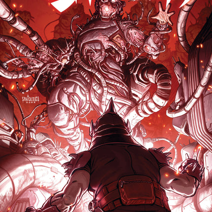 Teenage Mutant Ninja Turtles: Shredder #8 Cover A (Santolouco)