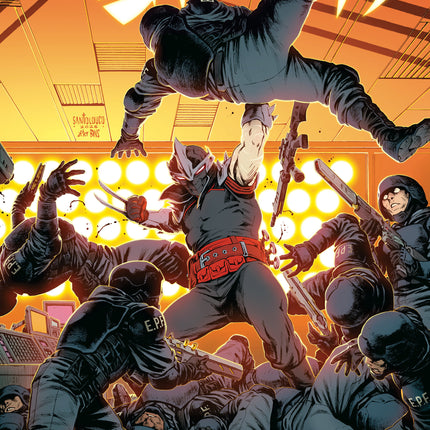 Teenage Mutant Ninja Turtles: Shredder #11 Cover A (Santolouco)