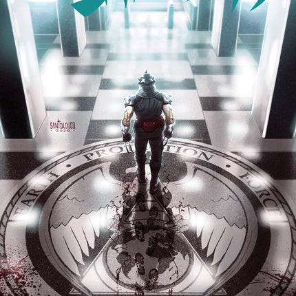Teenage Mutant Ninja Turtles: Shredder #12 Cover A (Santolouco)