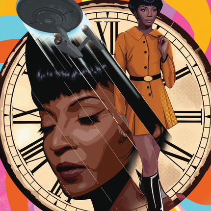 Star Trek: Deviations  Threads Of Destiny Cover A (Alvarado)