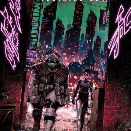 Teenage Mutant Ninja Turtles: The Last Ronin  Training Day Cover A (Escorza Brothers)