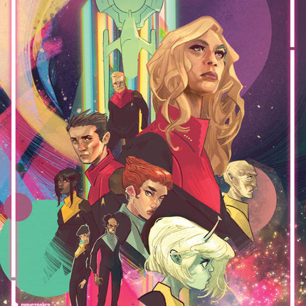 Star Trek (2026) #1 Cover A (Menheere)