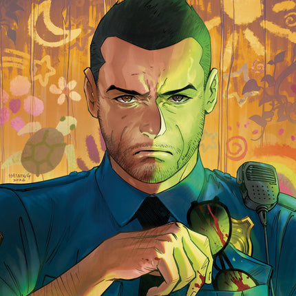 Neighborhood Watch #4 D Unlimited Variant (Full Art, Haining)