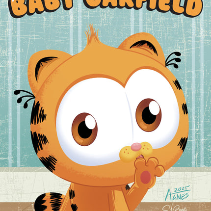 Baby Garfield #1 A Main (Dressed, Garbowska)