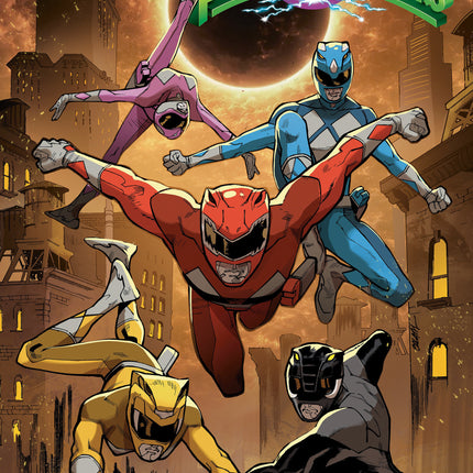 Mighty Morphin Power Rangers (2026) #2 A Main (Dressed, Balám)