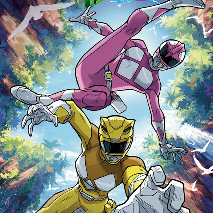 Mighty Morphin Power Rangers (2026) #3 A Main (Dressed, Balám)