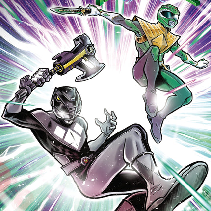 Mighty Morphin Power Rangers (2026) #5 A Main (Dressed, Di Gianfelice)