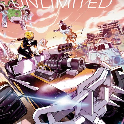 Power Rangers Unlimited #4 A Main (Dressed, Sorressa)