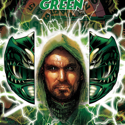 Power Rangers Green #1 A Main (Dressed, Harris)