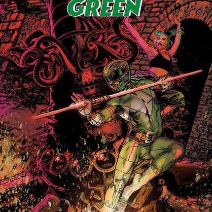 Power Rangers Green #2 A Main (Dressed, Harris)