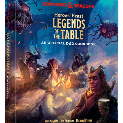 Heroes' Feast Legends Of The Table (Dungeons & Dragons)