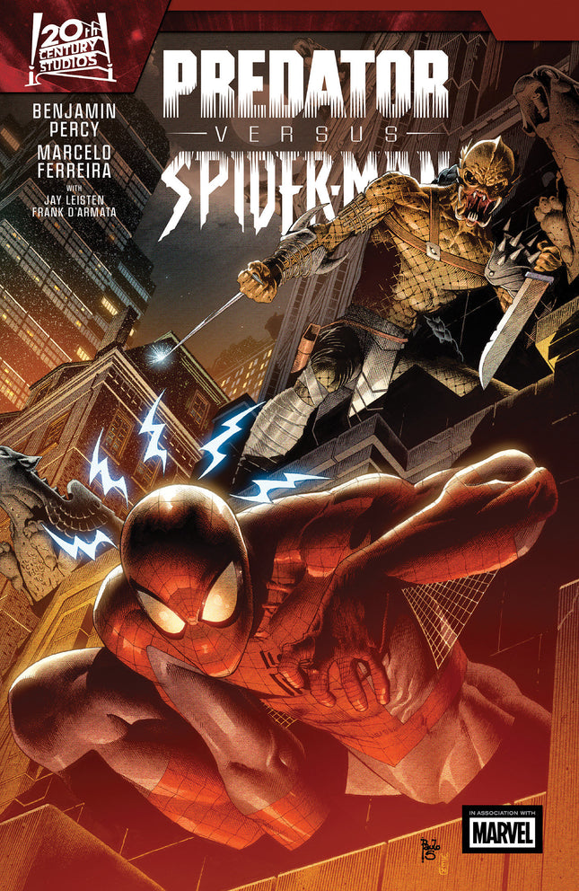 Predator vs. Spider Man Trade Paperback