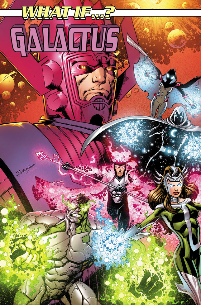 What If...? Galactus Trade Paperback