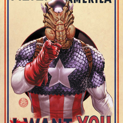 Alien vs. Captain America